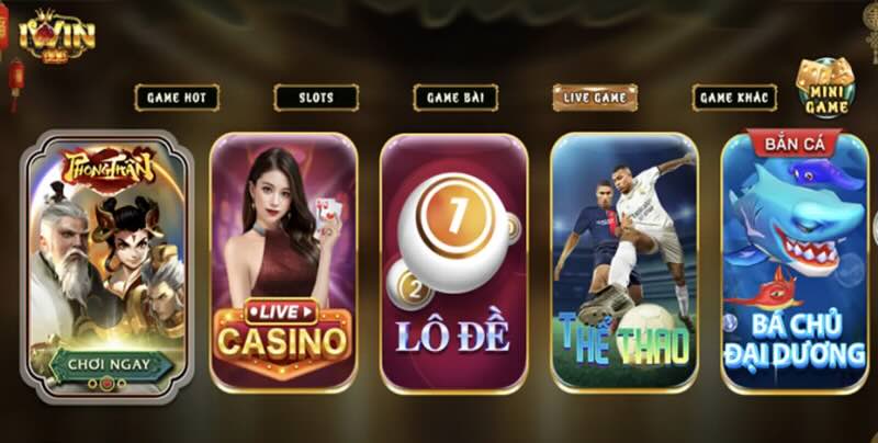 Khám phá kho trò chơi hấp dẫn tại thế giới game iWin
